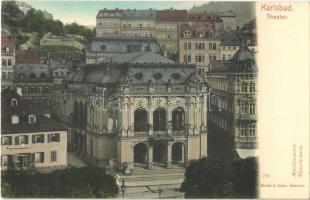 Karlovy Vary, Karlsbad; Theater / theatre