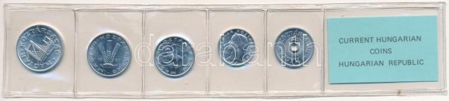 1991. 2f-50f (5xklf) forgalmi sor fóliatokban T:1 Adamo FO24