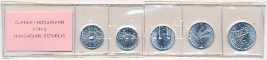 1990. 2f-50f (5xklf) forgalmi sor fóliatokban T:1 Adamo FO23