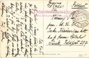 1916 SMS Erzherzog Karl, a K.u.K. haditengerészet hadihajója, elülső fedélzet, Vorderes Freideck. Ph...