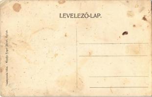 Gyönk, Gimnázium és református iskola. Engel József kiadása (EB)