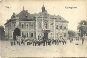 1921 Tolna, Községháza (EK)