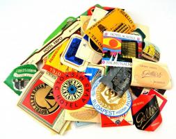 cca 1970-1980 70 db magyar hotelcímke