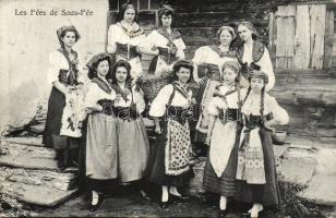 Saas Fée Swiss women