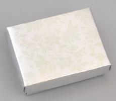 Ezüst(Ag) baglyos nyaklánc, jelzett, max. h: 44 cm, bruttó: 2,3 g