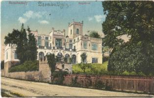 1918 Szombathely, Bagolyvár, kastély