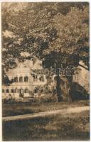 1912 Somogyvár, Széchenyi kastély, keleti oldal. Kanitz C. és Fiai (ázott / wet damage)