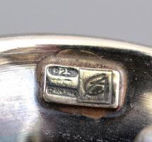 Ezüst(Ag) csengő, "Anna" felirattal, jelzett, m: 4 cm, bruttó: 11,7 g