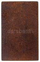 Telcs Ede (1872-1948) 1906. "Giacomo Puccini" egyoldalas vert Br plakett (42,01g/54x34mm) ...