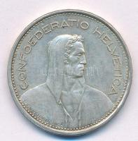 Svájc 1966B 5Fr Ag T:2 Switzerland 1966B 5 Francs Ag C:XF
Krause KM#40