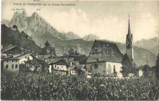 Fiera di Primiero, Primör (Südtirol); Chiesa Parrocchiale / church (EK)
