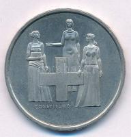 Svájc 1974. 5Fr Cu-Ni "Alkotmány módosítás 100. évfordulója" T:1-
Switzerland 1974. 5 Fra...