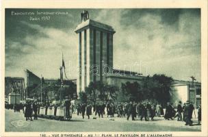 1937 Paris, Exposition Internationale, Le Pavillon de lAllemagne / German pavilion