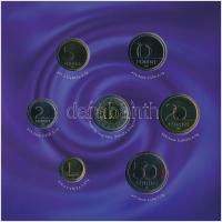 2007. 1Ft-100Ft (8xklf) forgalmi sor, benne 50Ft "50 éves a Római Szerződés" T:BU Adamo FO...