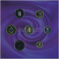 2007. 1Ft-100Ft (8xklf) forgalmi sor, benne 50Ft "50 éves a Római Szerződés" T:BU Adamo FO...