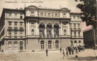 Temesvár-Ferencz József színház