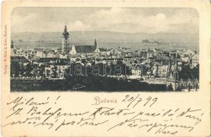 1899 Ceské Budejovice, Budweis (EK)