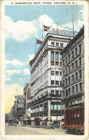 1921 Newark, S. Bambergar dept. store, decorated (fa)