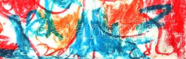 Cs. Németh Miklós (1934-2012): Színes portré. Pasztell. papír. jelzett 28x25 cm