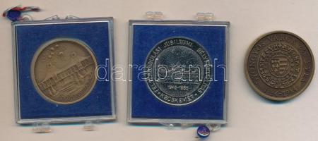 Bognár György (1944-) 1984. "MÉE Gyöngyösi Csoport - Gyöngyös város 650 éves" Br emlékérem...