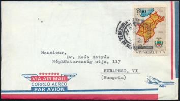 Venezuela 1972, Venezuela 1972