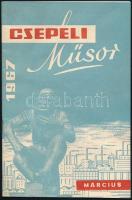 1967 Csepeli Műsor, 1967. márc., 23+1 p.