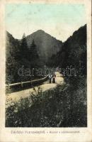 Petrozsény részlet a Szurdok szorosból