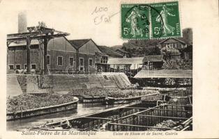 Fort de France Sugar and rum factory