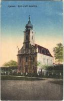 1927 Hatvan, Római katolikus templom (kis szakadás / small tear)