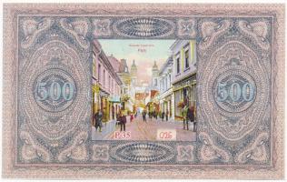 Pápa 2019. "MÉE Pápai csoport / 19. Érem és fegyverbörze" 500Ft alkalmi pénz T:I