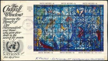 ENSZ - New York 1967, UN - New York 1967