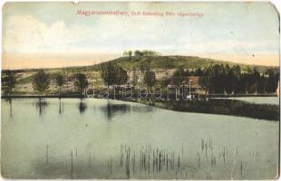 1924 Bakonyszombathely, Magyarszombathely; Gróf Esterházy Béla tógazdasága (EM)