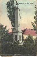 Brod, Bosanski Brod; Spomenik / heroes statue (fa)