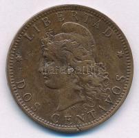 Argentina 1895. 10c Br T:2- ü.
Argentina 1895. 10 Centavos Br C:VF ding
Krause KM#33