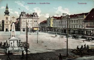 Temesvár Kossuth tér