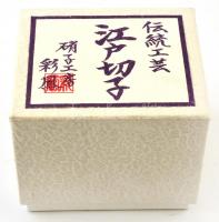 2 db műgyanta nevető Buddha figura, m: 5 cm