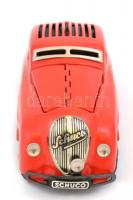 Schuco Command Car 2000 felhúzhatós, többfunkciós játékautó, kulccsal, síppal, felhúzóval, eredeti d...