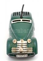 Schuco Magico Auto 2008 felhúzhatós, többfunkciós játékautó, kulccsal, pálcával, felhúzóval, eredeti...