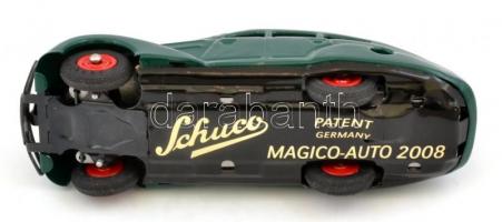 Schuco Magico Auto 2008 felhúzhatós, többfunkciós játékautó, kulccsal, pálcával, felhúzóval, eredeti...