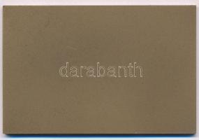 Franciaország DN "POSITION POUR LA GARDE EN QUARTE ET LE COUP DE QUARTE" egyoldalas, öntöt...