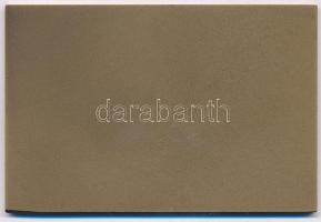 Franciaország DN "POSITION POUR LA GARDE EN QUARTE ET LE COUP DE QUARTE" egyoldalas, öntöt...