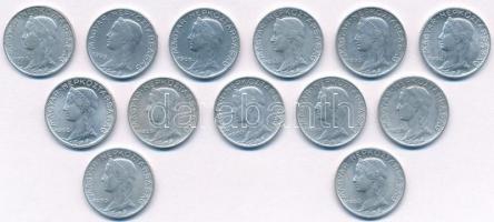 1959. 5f Al (7x) + 1960. 5f Al (2x) + 1963-1964. 5f Al (2x) + 1965. 5f Al (2x) T:1-,2