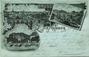 1898 Luxemburg Litho