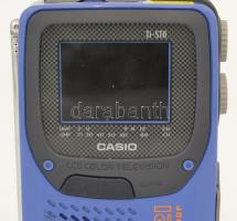 Casio SY-21 színes zsebtévé, jó állapotban, 13x9x4 cm