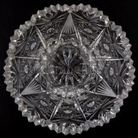 Kristály váza. Hibátlan 15,5 cm