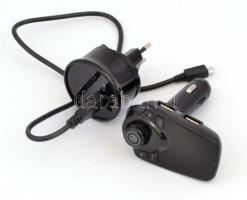 Telefon töltő micro usb kábellel + autós rádi transzmitter USB és micro SD csatlakozással