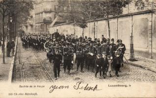 Luxemburg soldiers