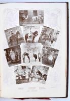 1902 Szalon Ujság, szerkesztő: Holló Tivadar, VII. évfolyam január-július számai egybekötve, vászon ...