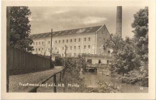 Trautmannsdorf an der Leitha, Mühle / mill. photo