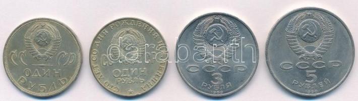 Szovjetunió 1965. 1R Cu-Ni-Zn "A II. világháborús győzelem 20. évfordulója" + 1970. 1R Cu-...